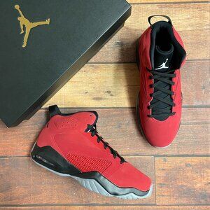 Jordan Men's Lift Off Red/Black Basketball Shoes